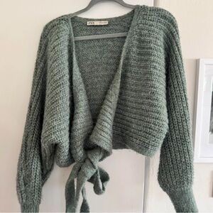 Zara Wrap Sweater